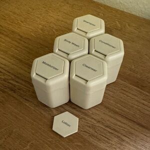 Cadence Original Travel Toiletry Containers